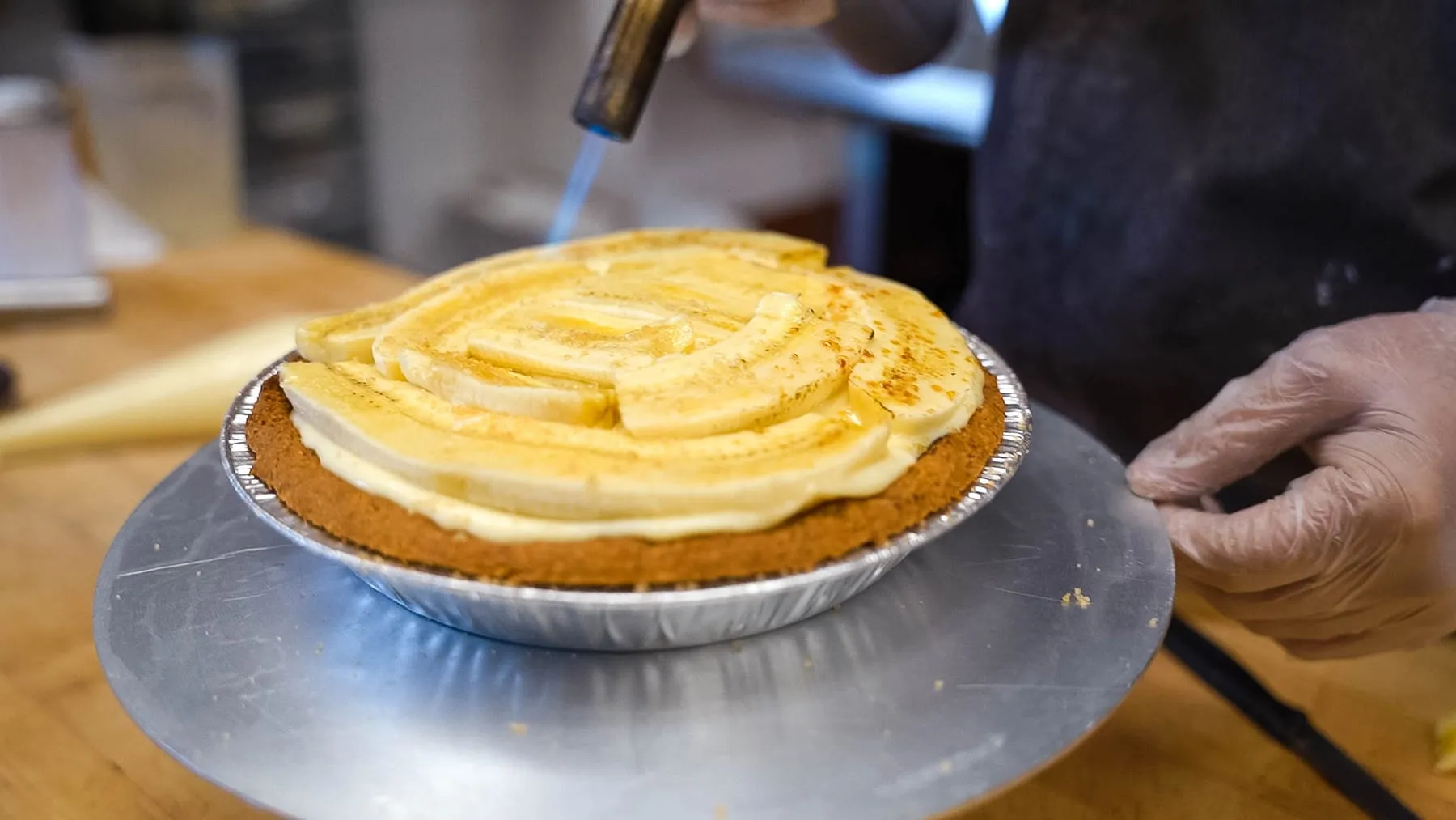 Banana cream pie